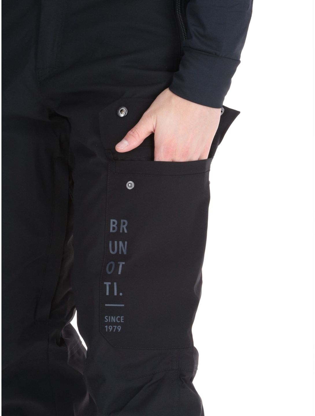 Brunotti, Jamee pantalon de ski hommes Black noir 