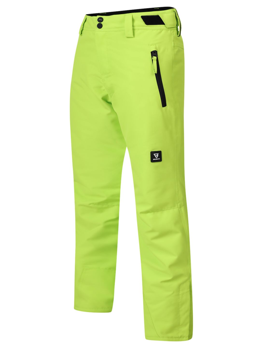 Brunotti, Jirony-S pantalon de ski enfants Electric vert 