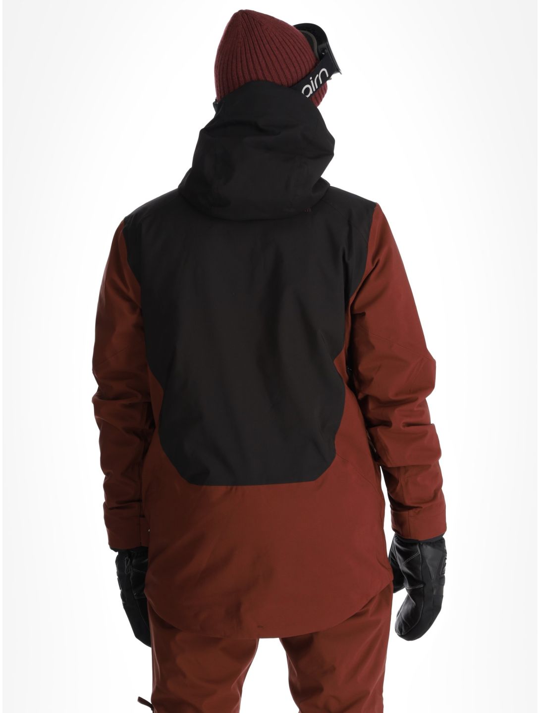 Brunotti, Kense veste de ski hommes Port rouge 