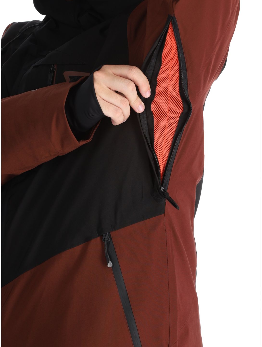 Brunotti, Kense veste de ski hommes Port rouge 