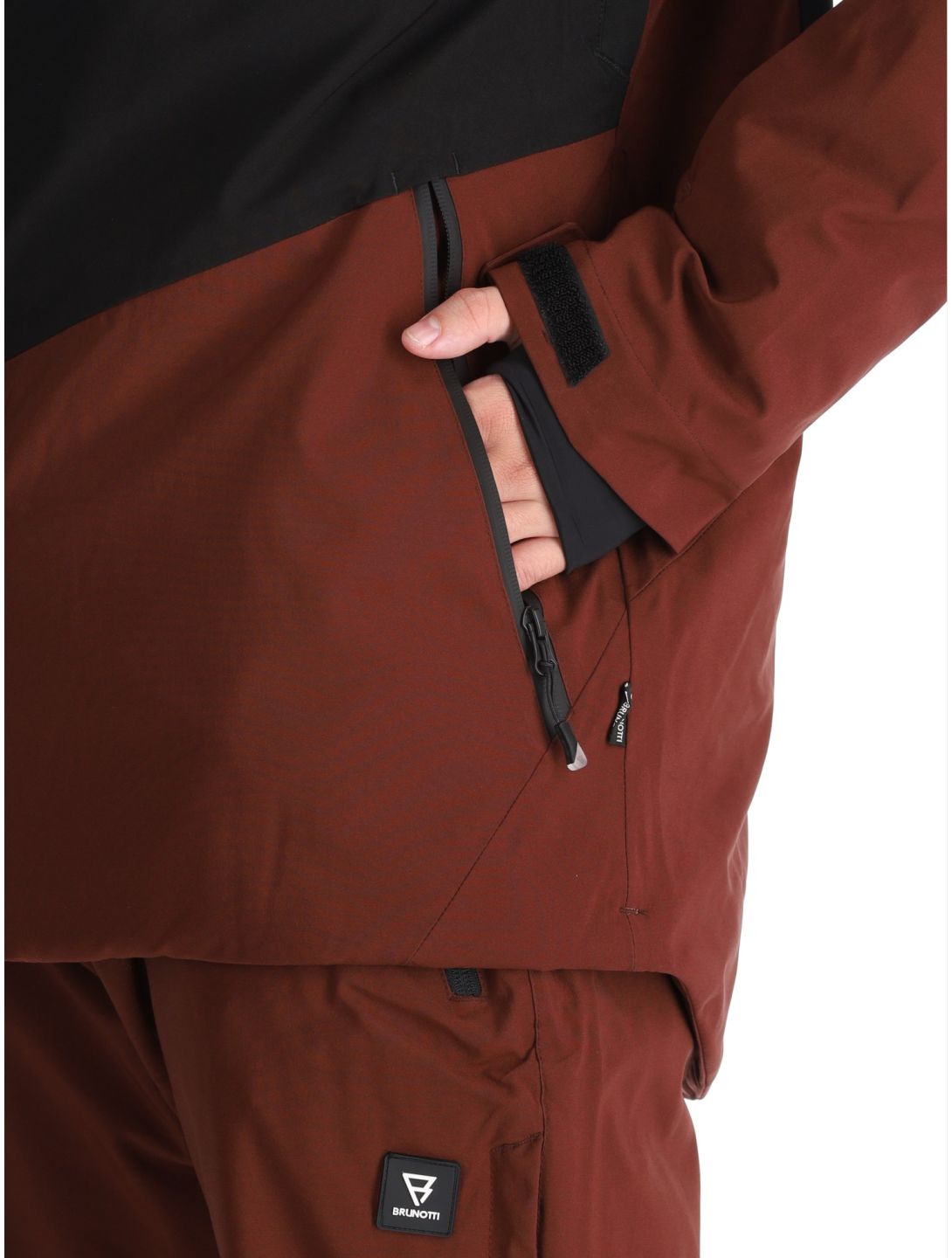 Brunotti, Kense veste de ski hommes Port rouge 