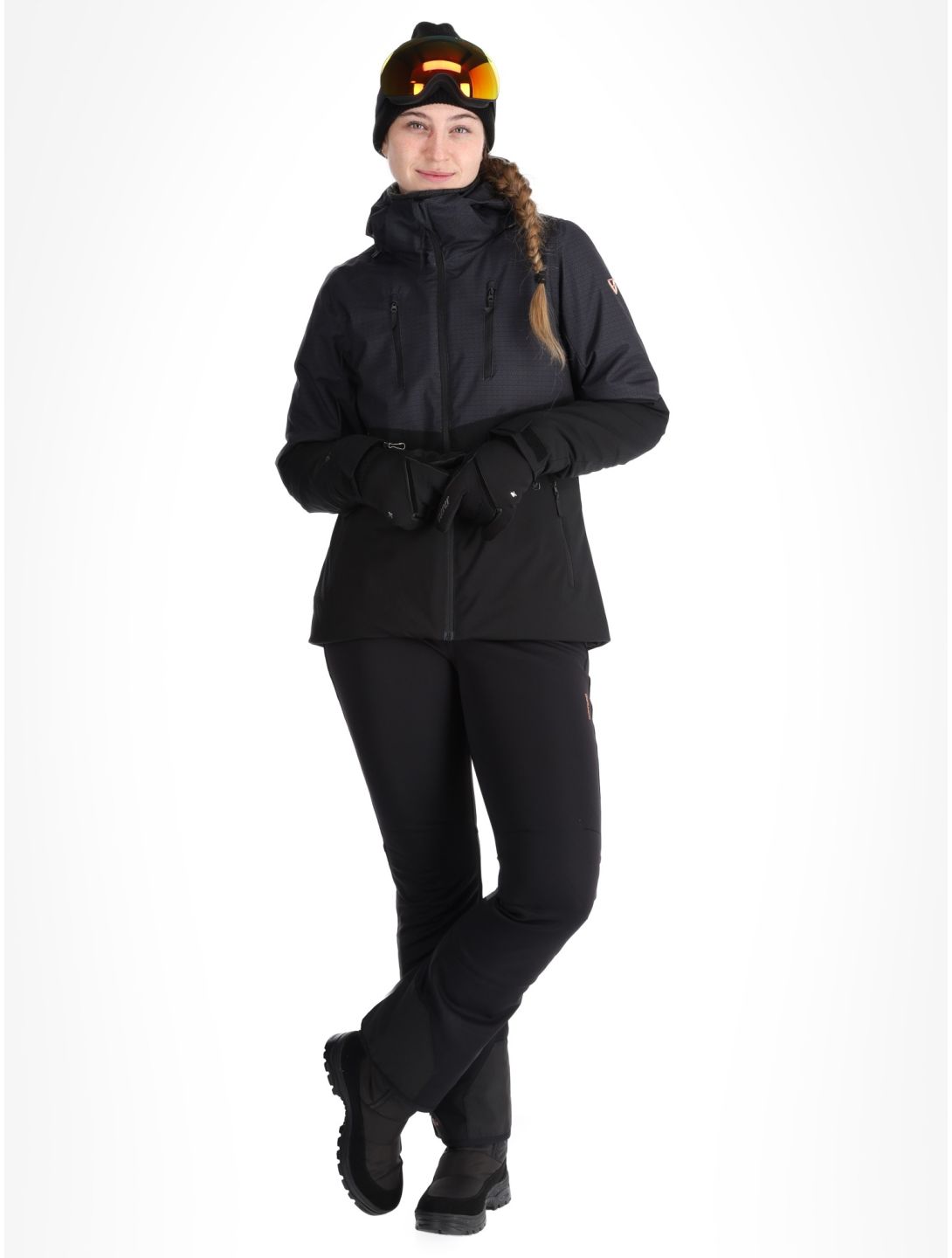 Brunotti, Lattea veste de ski femmes Black noir 