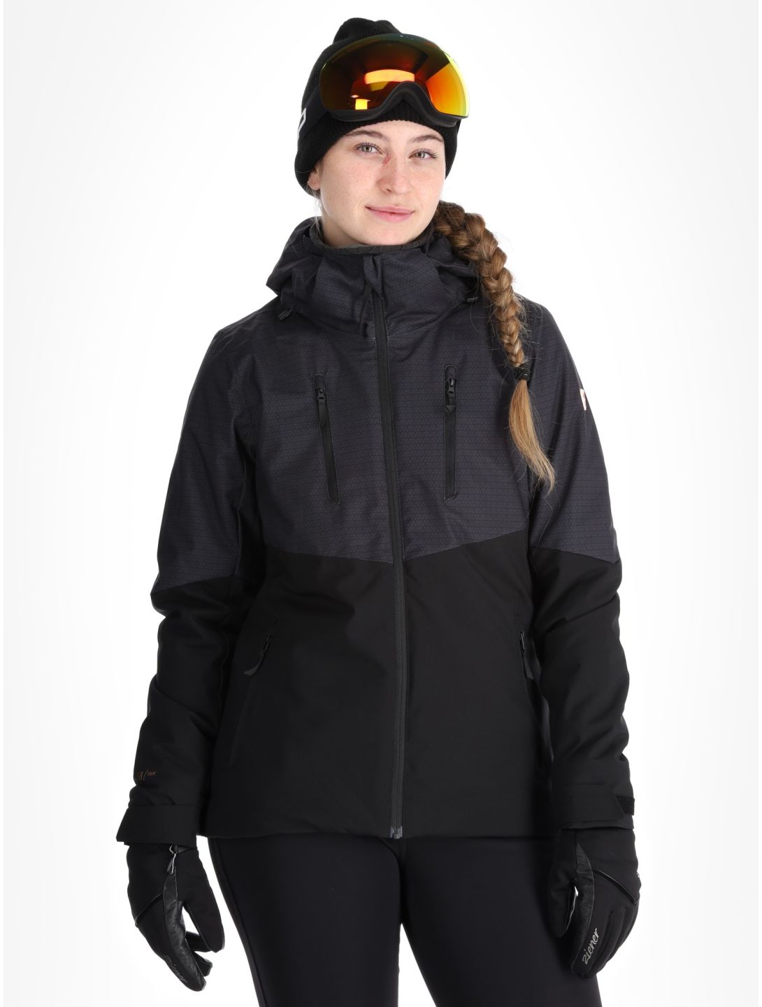 Brunotti, Lattea veste de ski femmes Black noir 