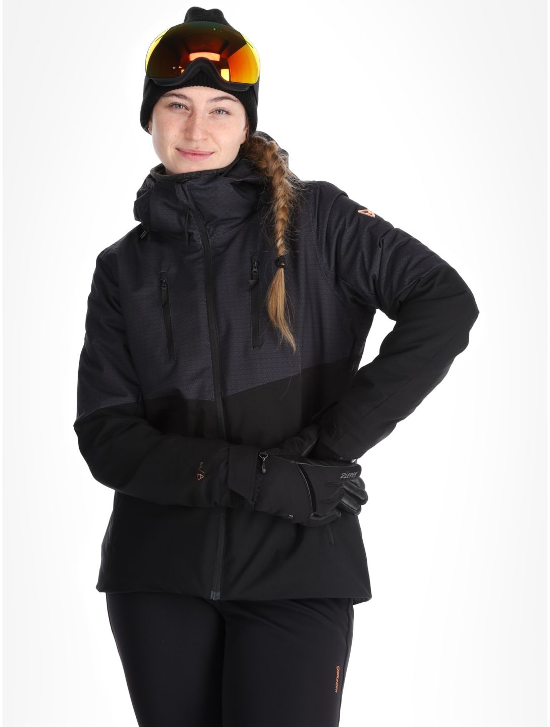 Brunotti, Lattea veste de ski femmes Black noir 