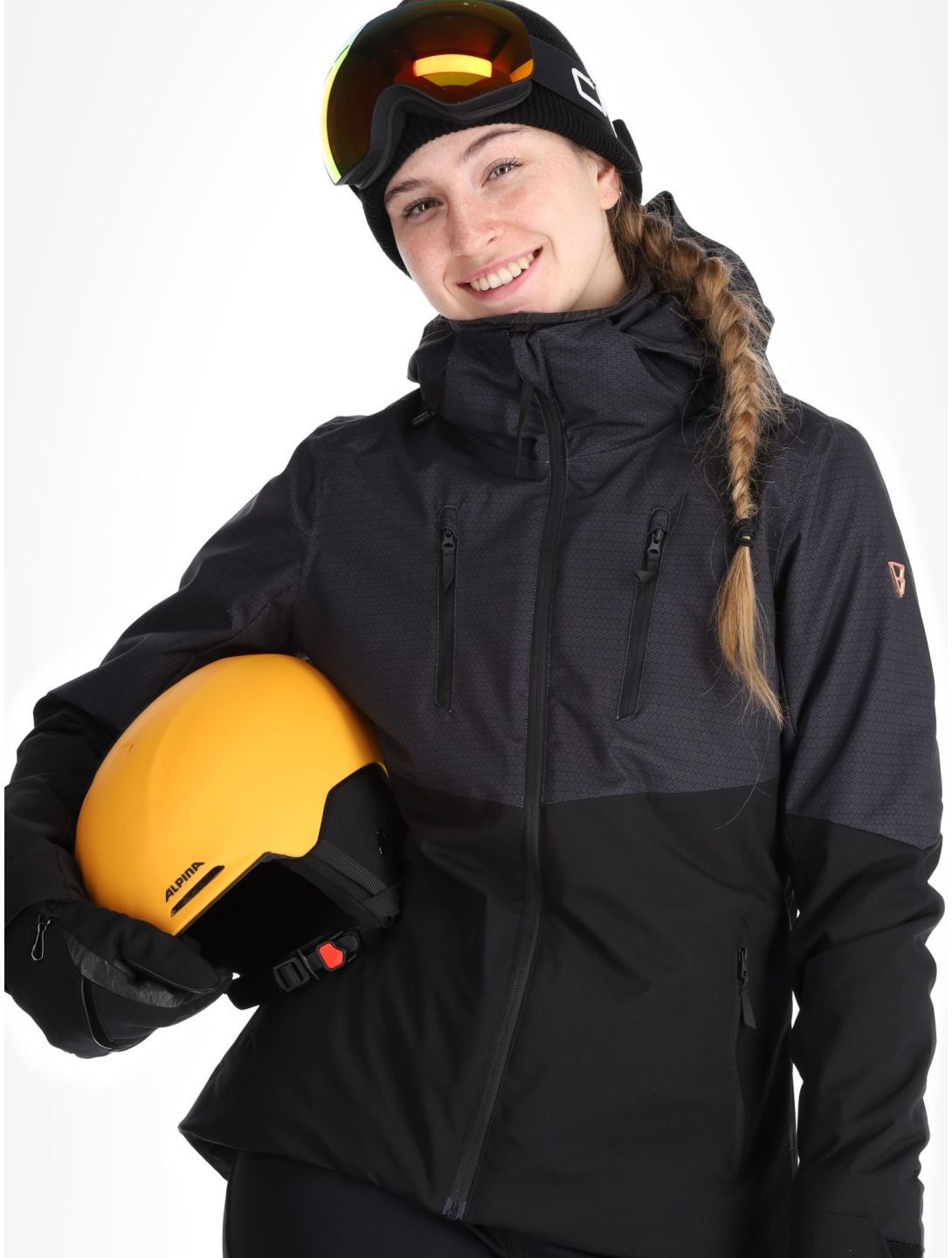 Brunotti, Lattea veste de ski femmes Black noir 