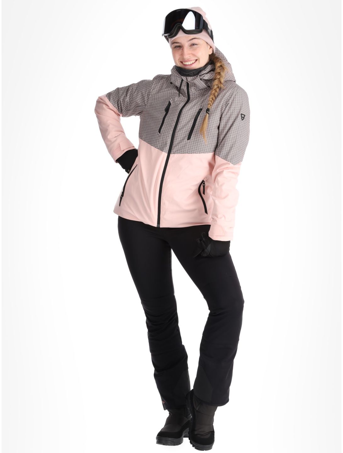 Brunotti, Lattea veste de ski femmes Soft Pink rose 