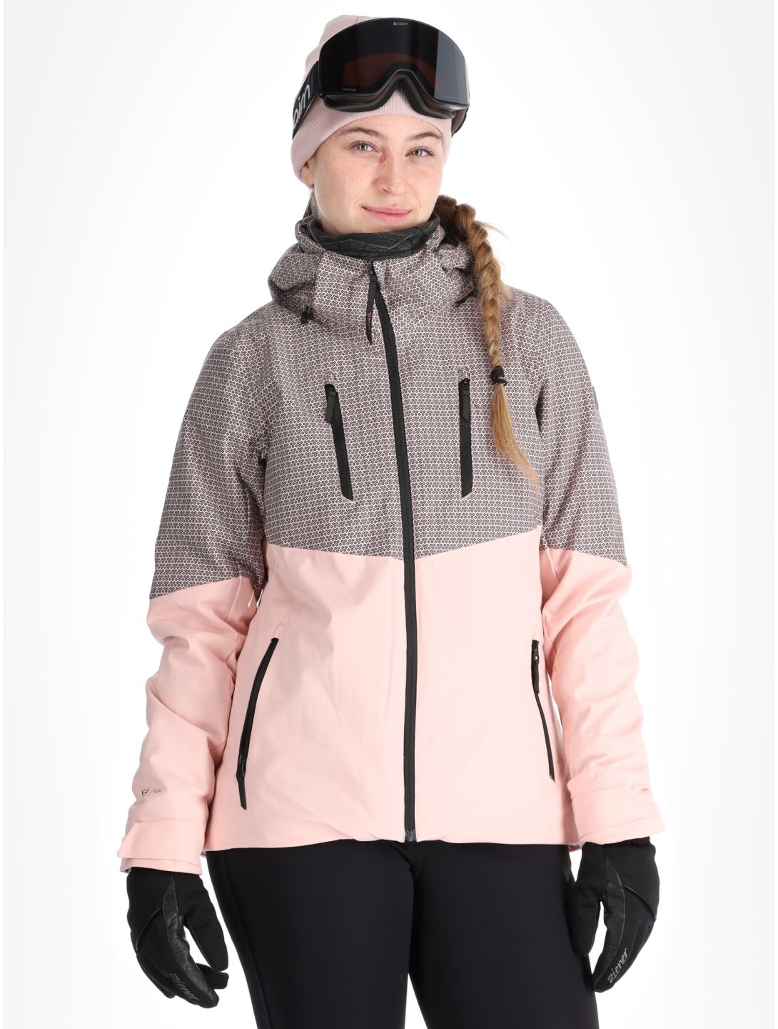 Brunotti, Lattea veste de ski femmes Soft Pink rose 