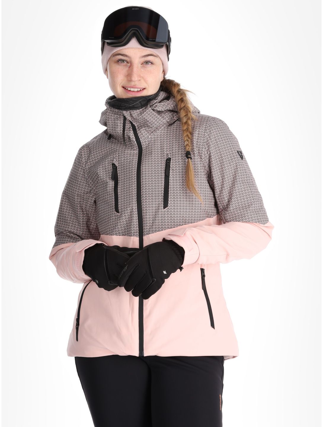 Brunotti, Lattea veste de ski femmes Soft Pink rose 