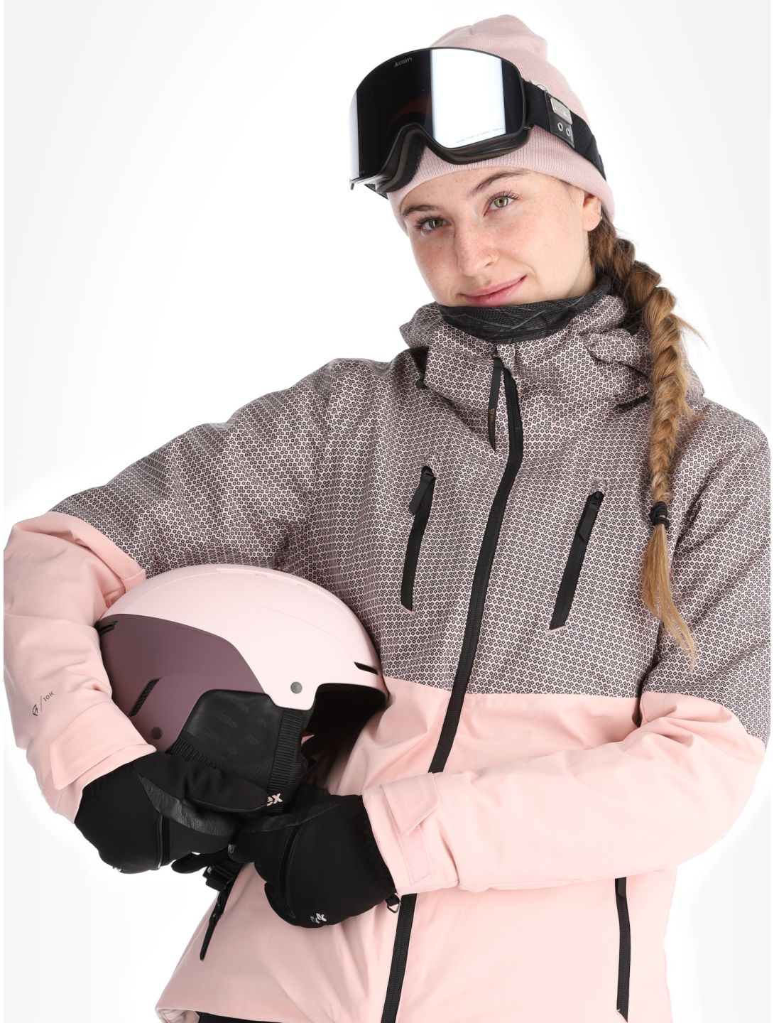 Brunotti, Lattea veste de ski femmes Soft Pink rose 