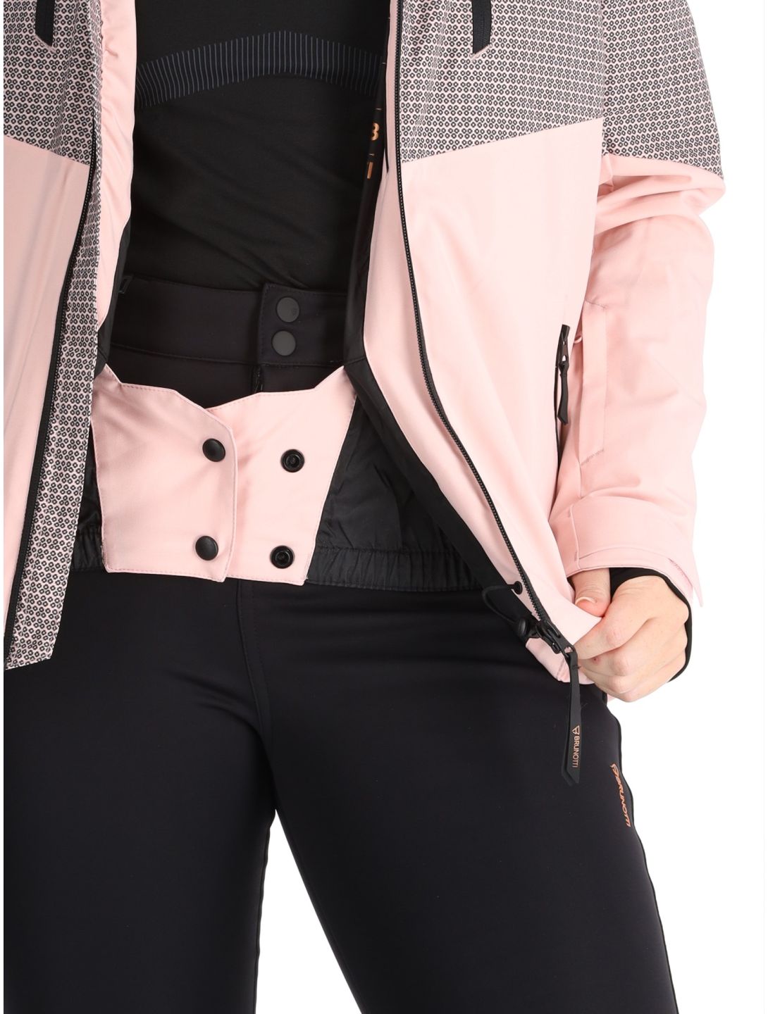 Brunotti, Lattea veste de ski femmes Soft Pink rose 