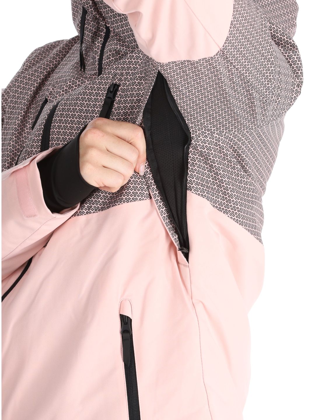 Brunotti, Lattea veste de ski femmes Soft Pink rose 