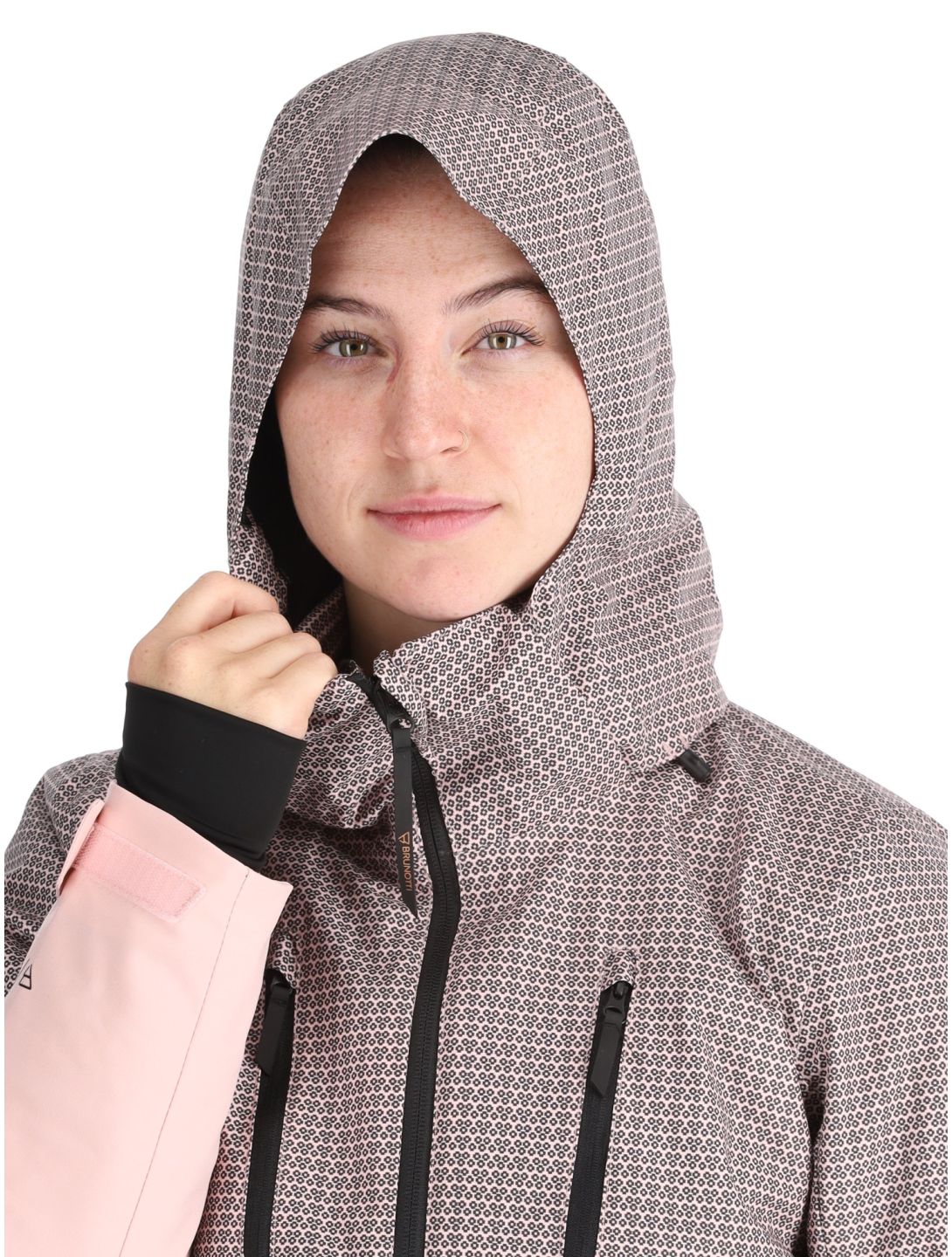 Brunotti, Lattea veste de ski femmes Soft Pink rose 