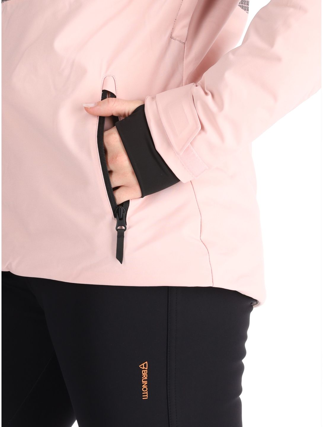 Brunotti, Lattea veste de ski femmes Soft Pink rose 