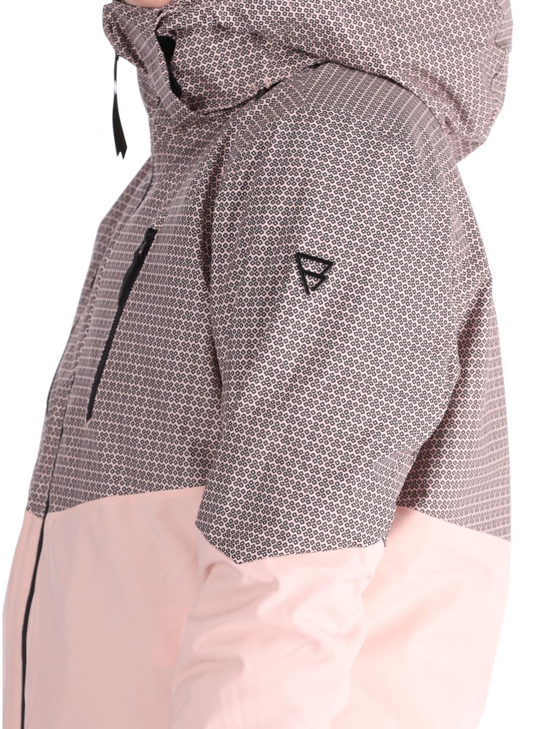 Brunotti, Lattea veste de ski femmes Soft Pink rose 