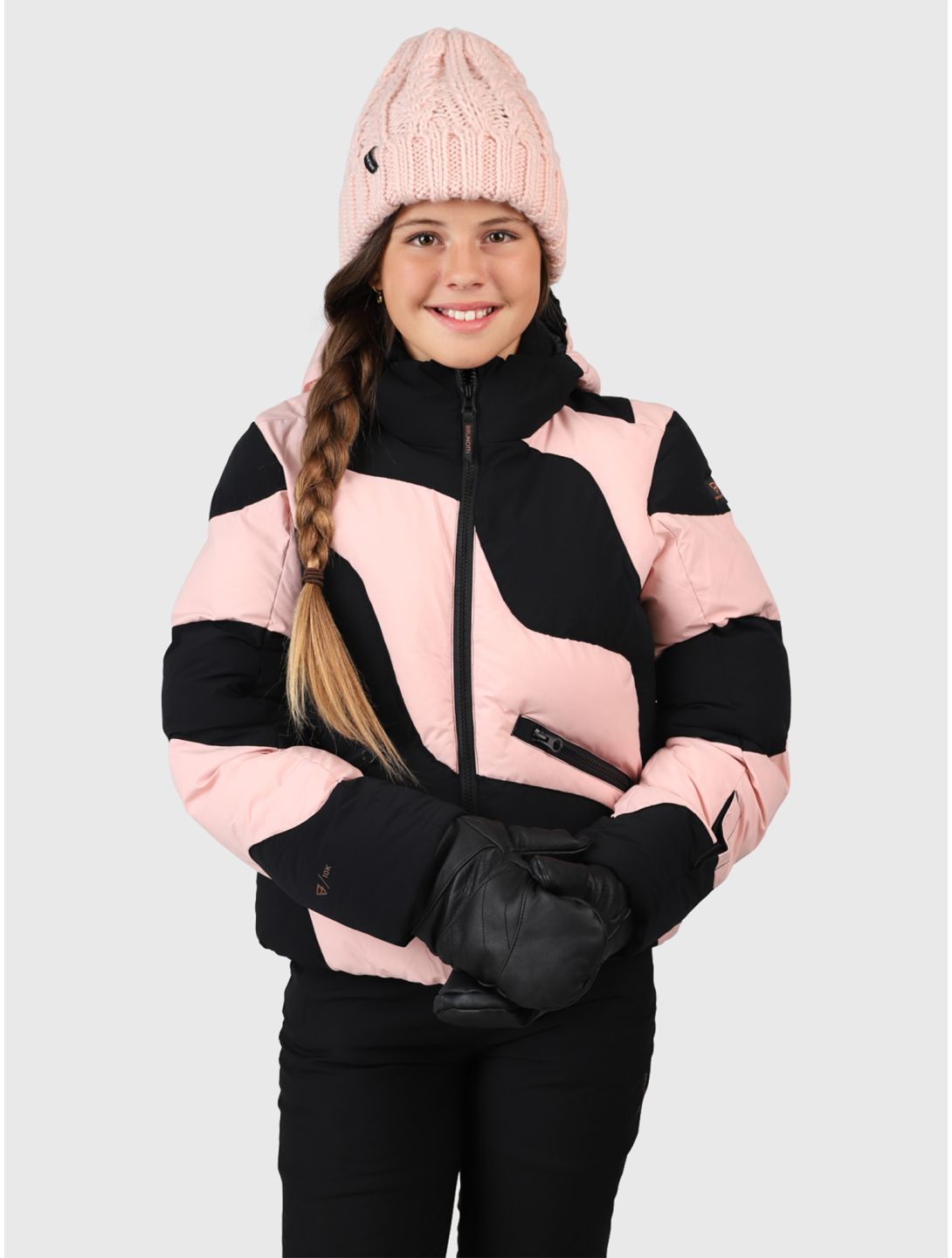 Brunotti, Marbley veste de ski enfants Black noir 