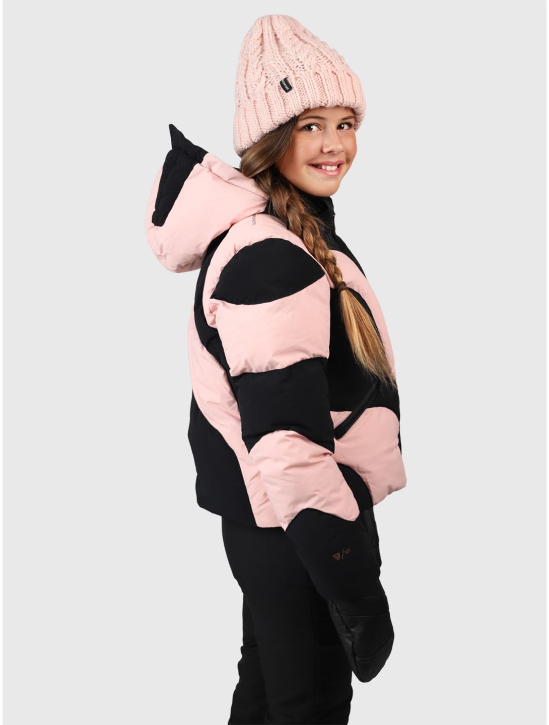 Brunotti, Marbley veste de ski enfants Black noir 