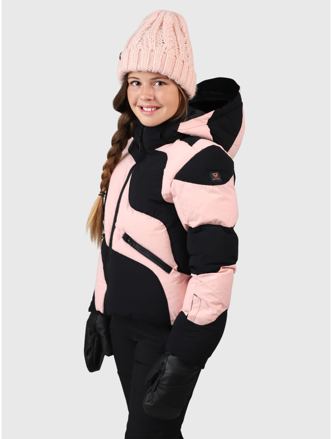 Brunotti, Marbley veste de ski enfants Black noir 