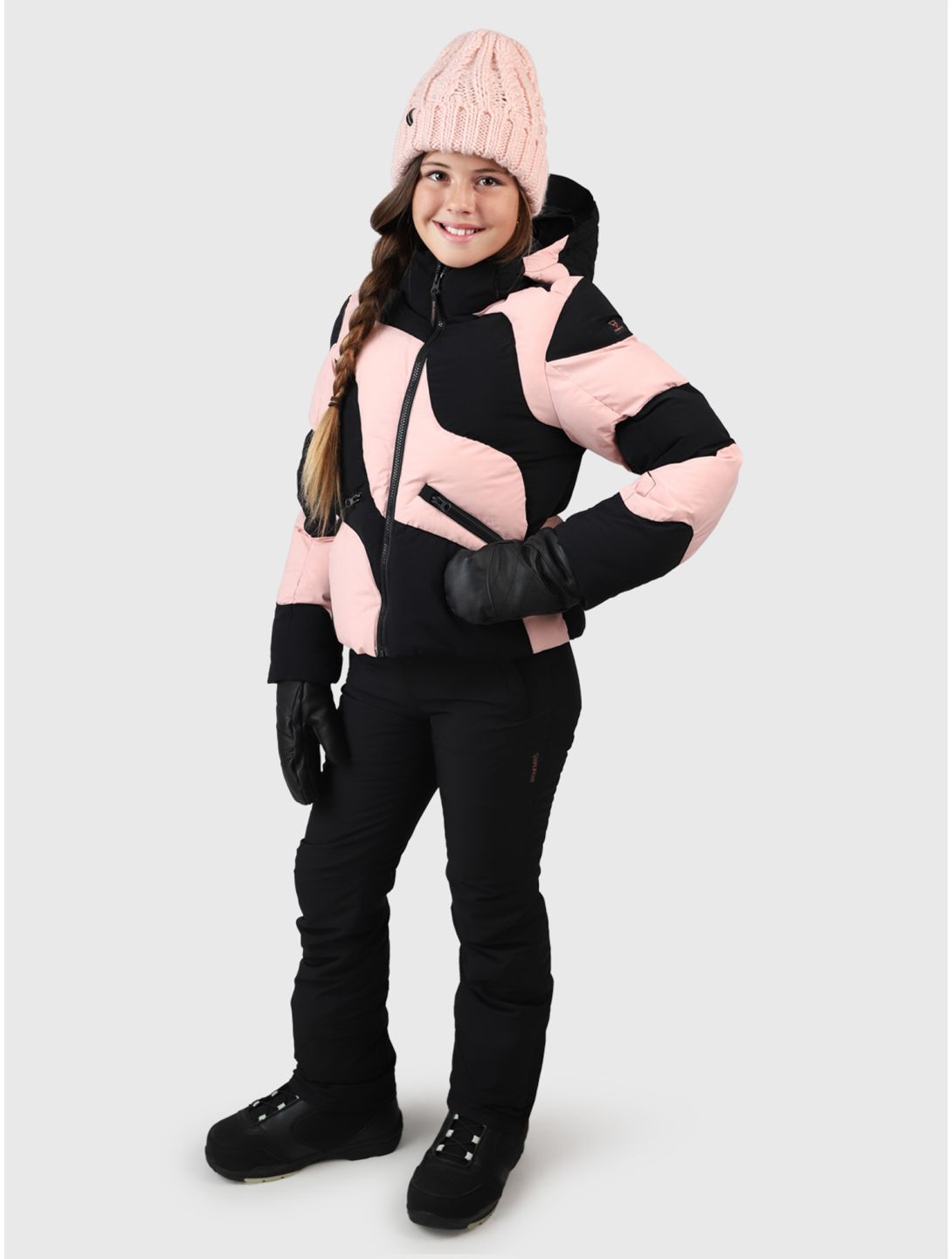 Brunotti, Marbley veste de ski enfants Black noir 