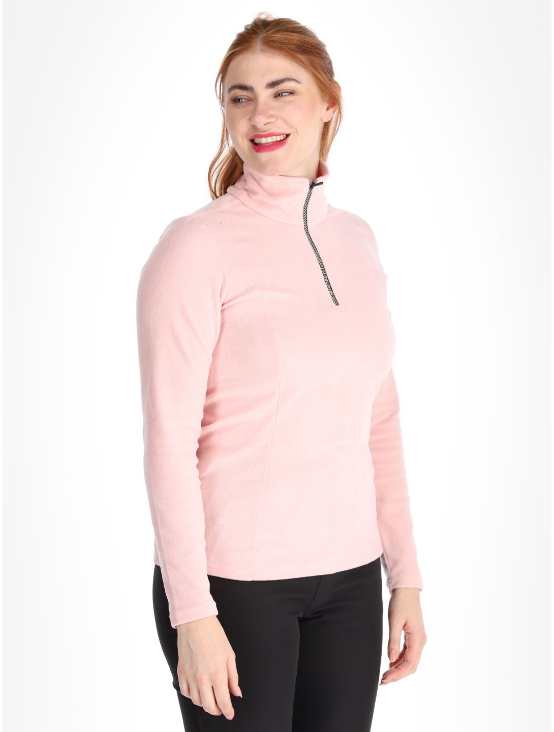 Brunotti, Misma pull de ski femmes Soft Pink rose 