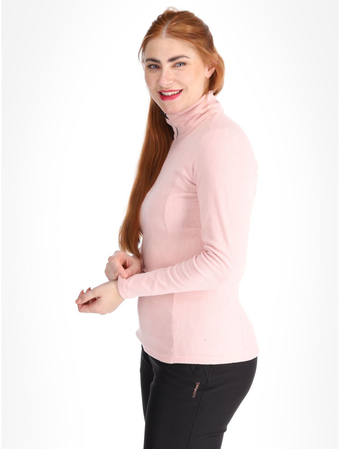 Brunotti, Misma pull de ski femmes Soft Pink rose 