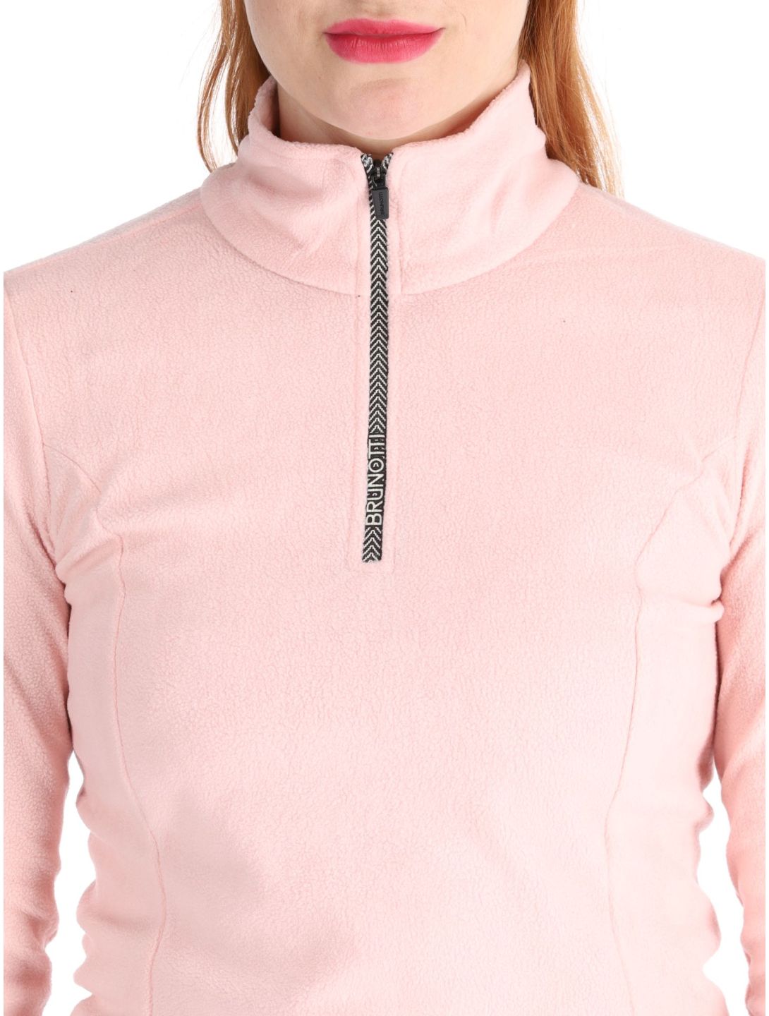 Brunotti, Misma pull de ski femmes Soft Pink rose 