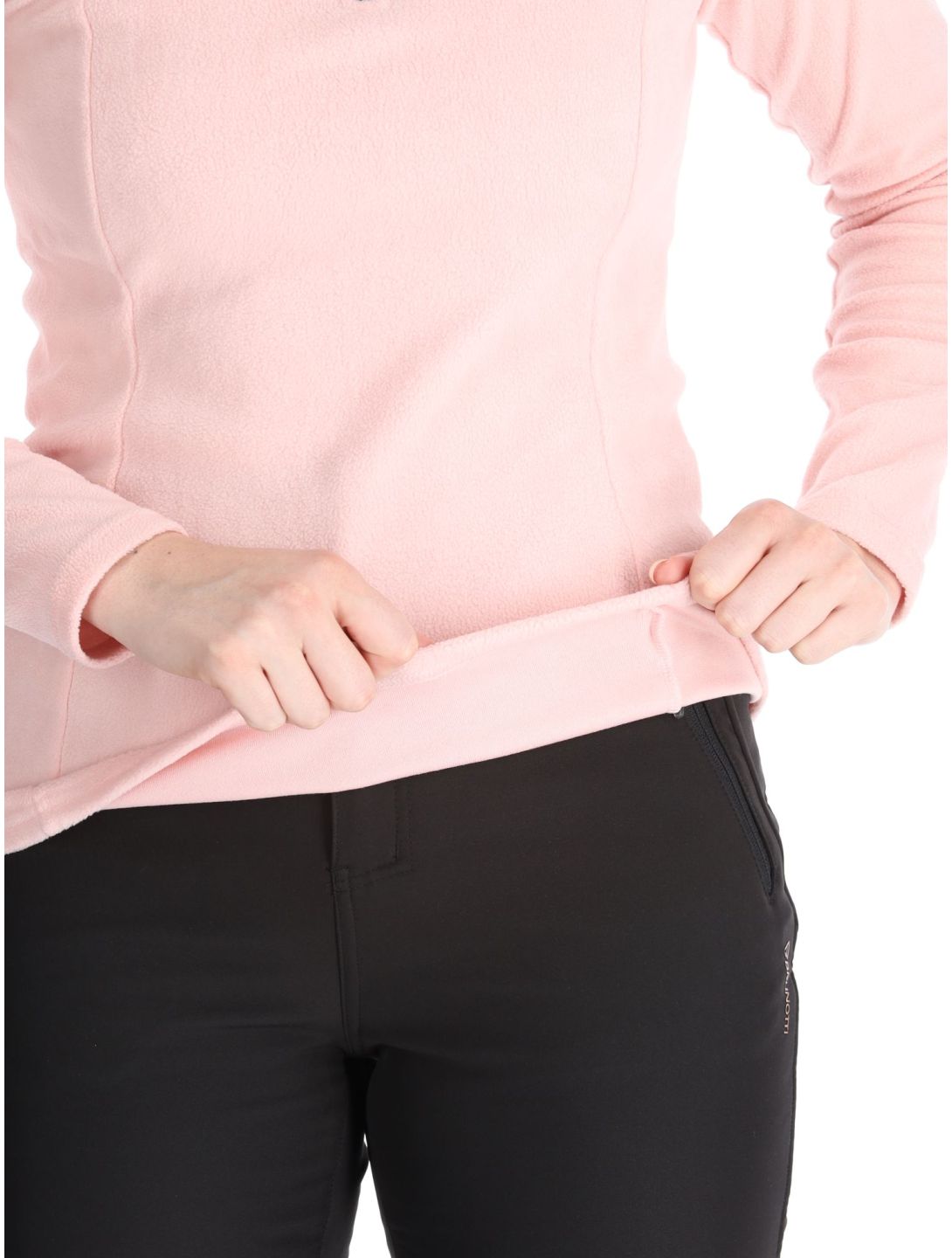 Brunotti, Misma pull de ski femmes Soft Pink rose 