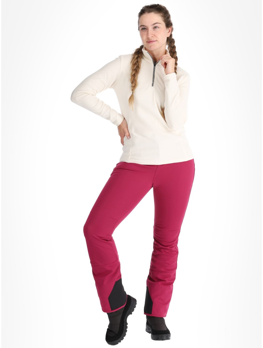 Brunotti, Misma pull de ski femmes White Foam blanc 