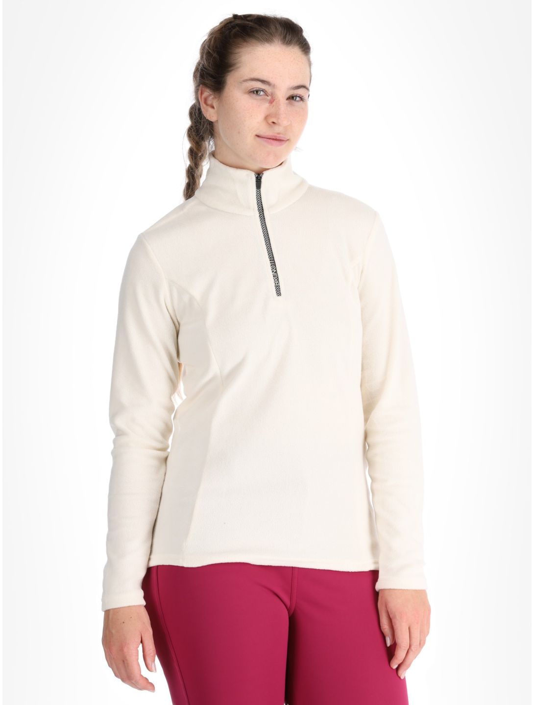 Brunotti, Misma pull de ski femmes White Foam blanc 