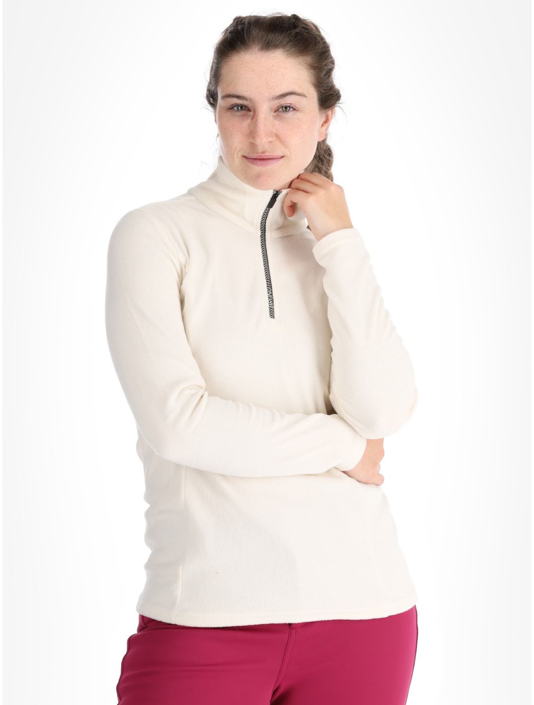 Brunotti, Misma pull de ski femmes White Foam blanc 