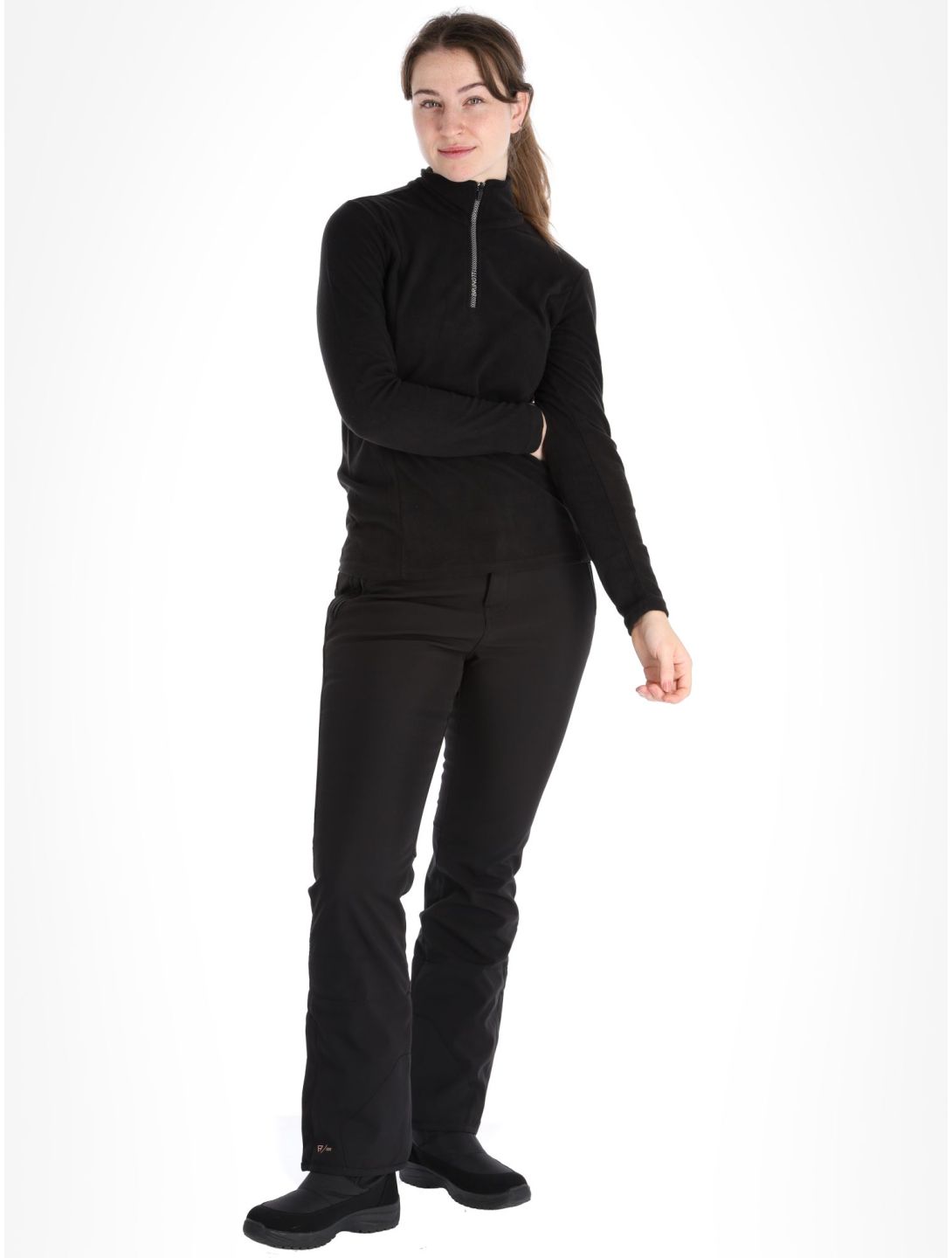 Brunotti, Misma-N pull de ski femmes Black noir 