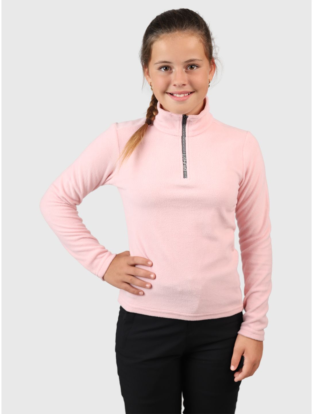 Brunotti, Mismy pull de ski enfants Soft Pink rose 