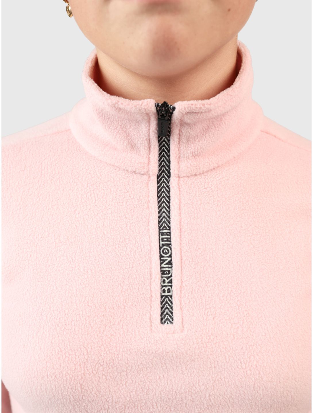 Brunotti, Mismy pull de ski enfants Soft Pink rose 