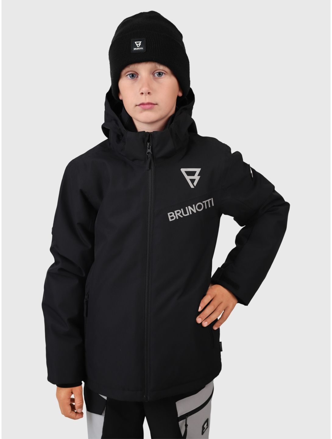 Brunotti, Navigaty veste de ski enfants Black noir 