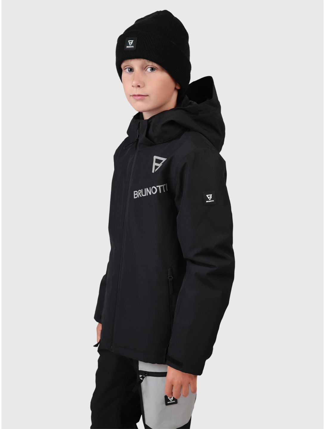 Brunotti, Navigaty veste de ski enfants Black noir 