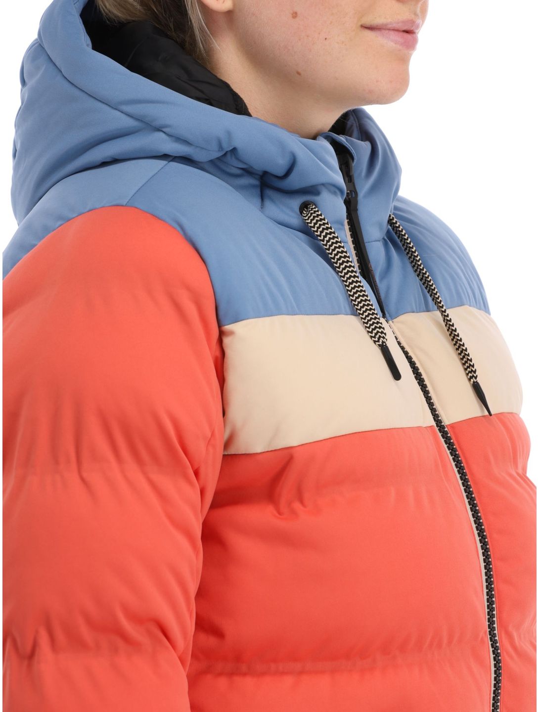 Brunotti, Niagona veste de ski femmes Burnt Sienna beige, bleu, rouge 