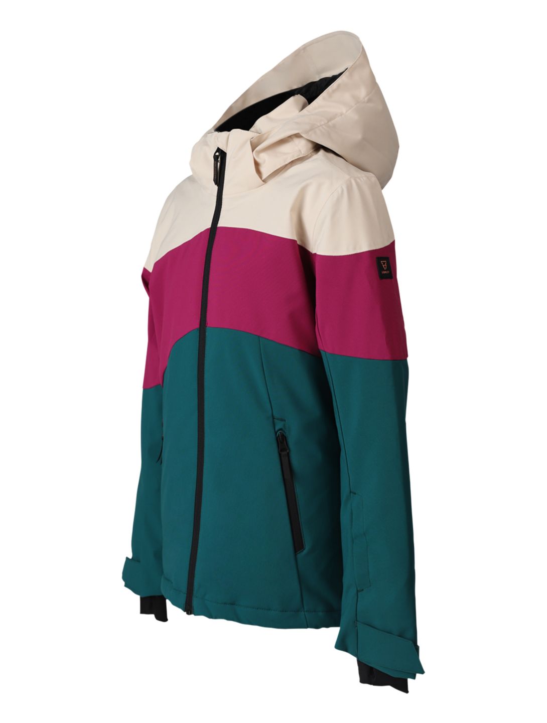 Brunotti, Phoenixy veste de ski enfants Evergreen vert 