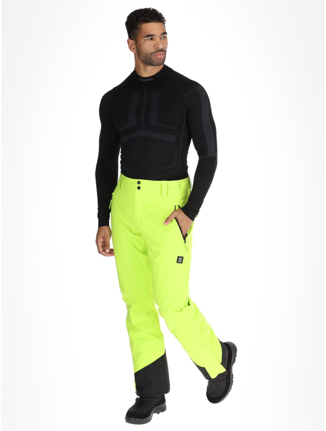 Brunotti, Ramiro pantalon de ski hommes Electric vert 