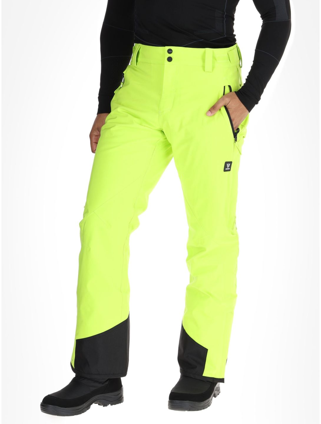 Brunotti, Ramiro pantalon de ski hommes Electric vert 