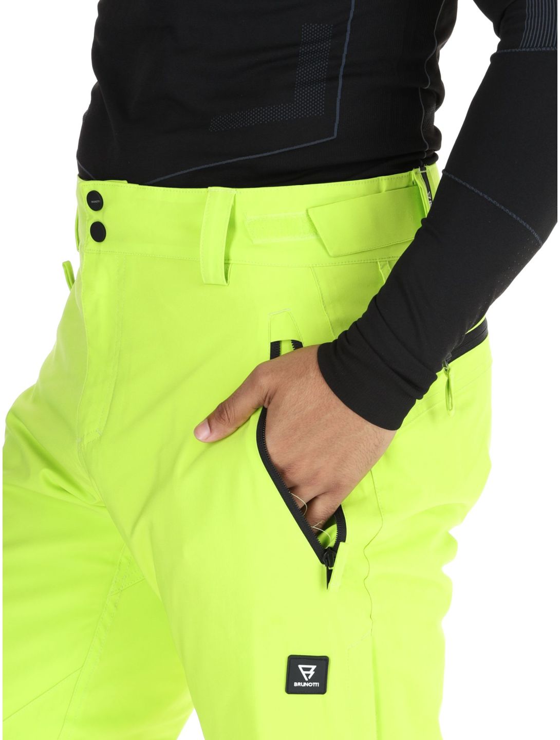 Brunotti, Ramiro pantalon de ski hommes Electric vert 