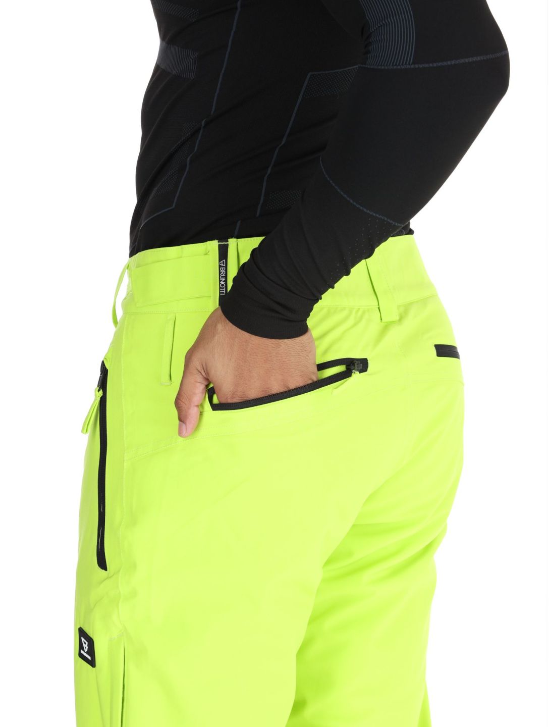 Brunotti, Ramiro pantalon de ski hommes Electric vert 