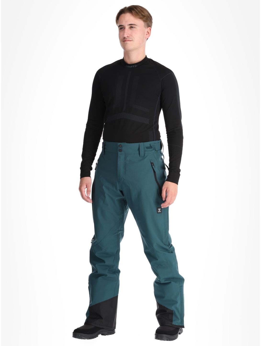 Brunotti, Ramiro pantalon de ski hommes Fuel Green vert 