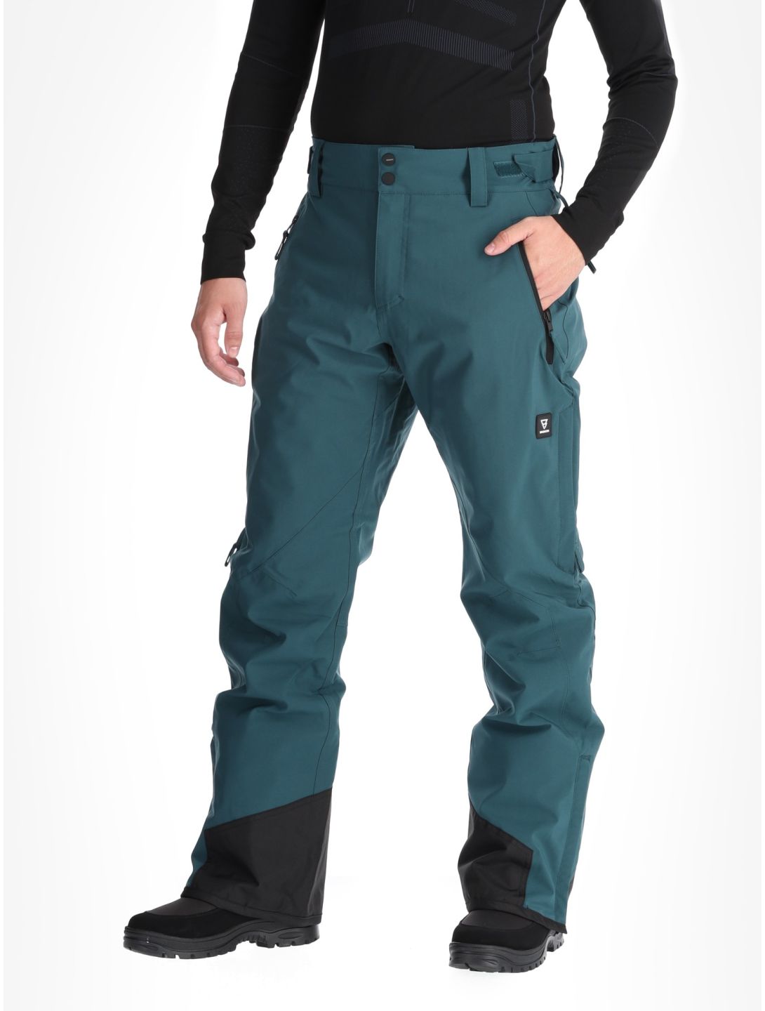 Brunotti, Ramiro pantalon de ski hommes Fuel Green vert 