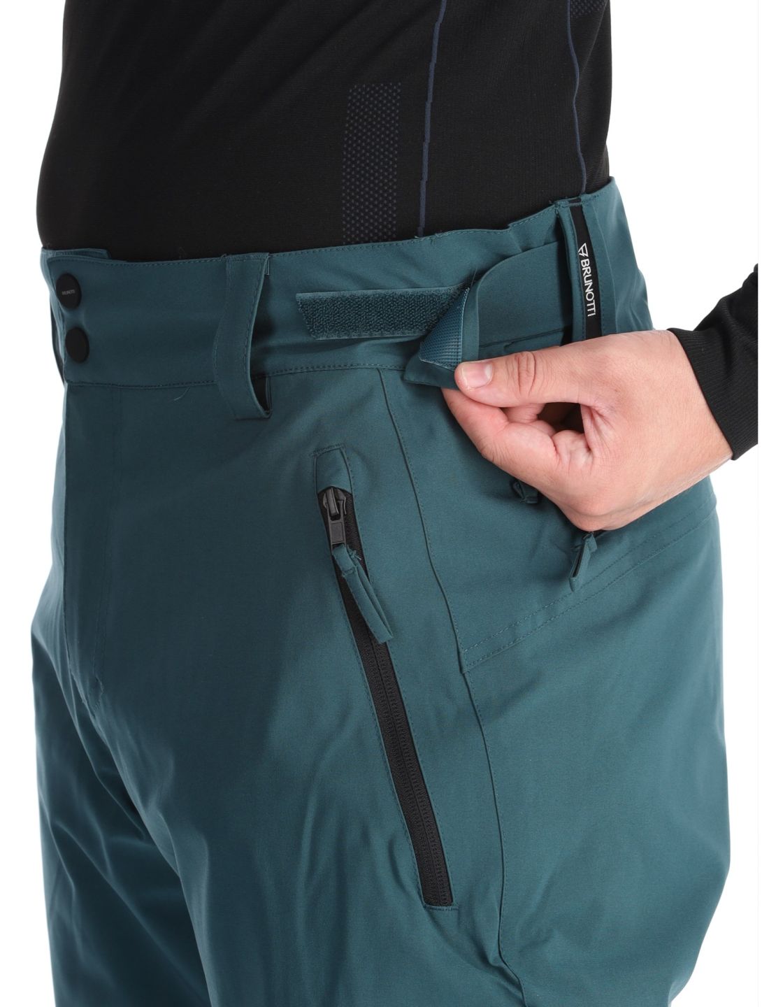 Brunotti, Ramiro pantalon de ski hommes Fuel Green vert 