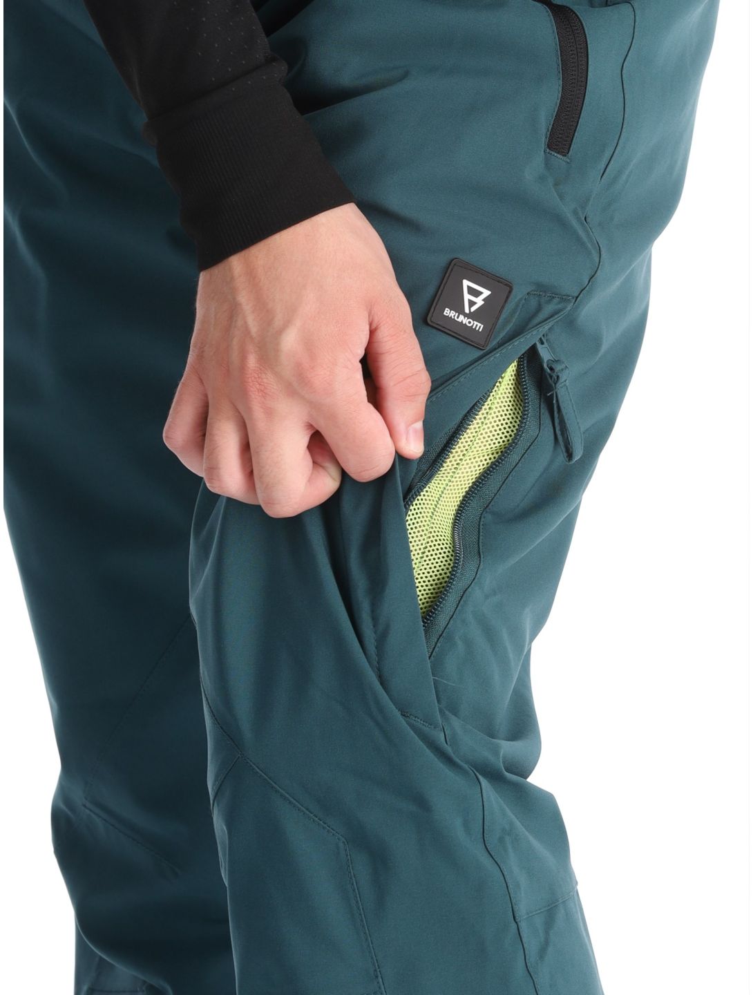 Brunotti, Ramiro pantalon de ski hommes Fuel Green vert 