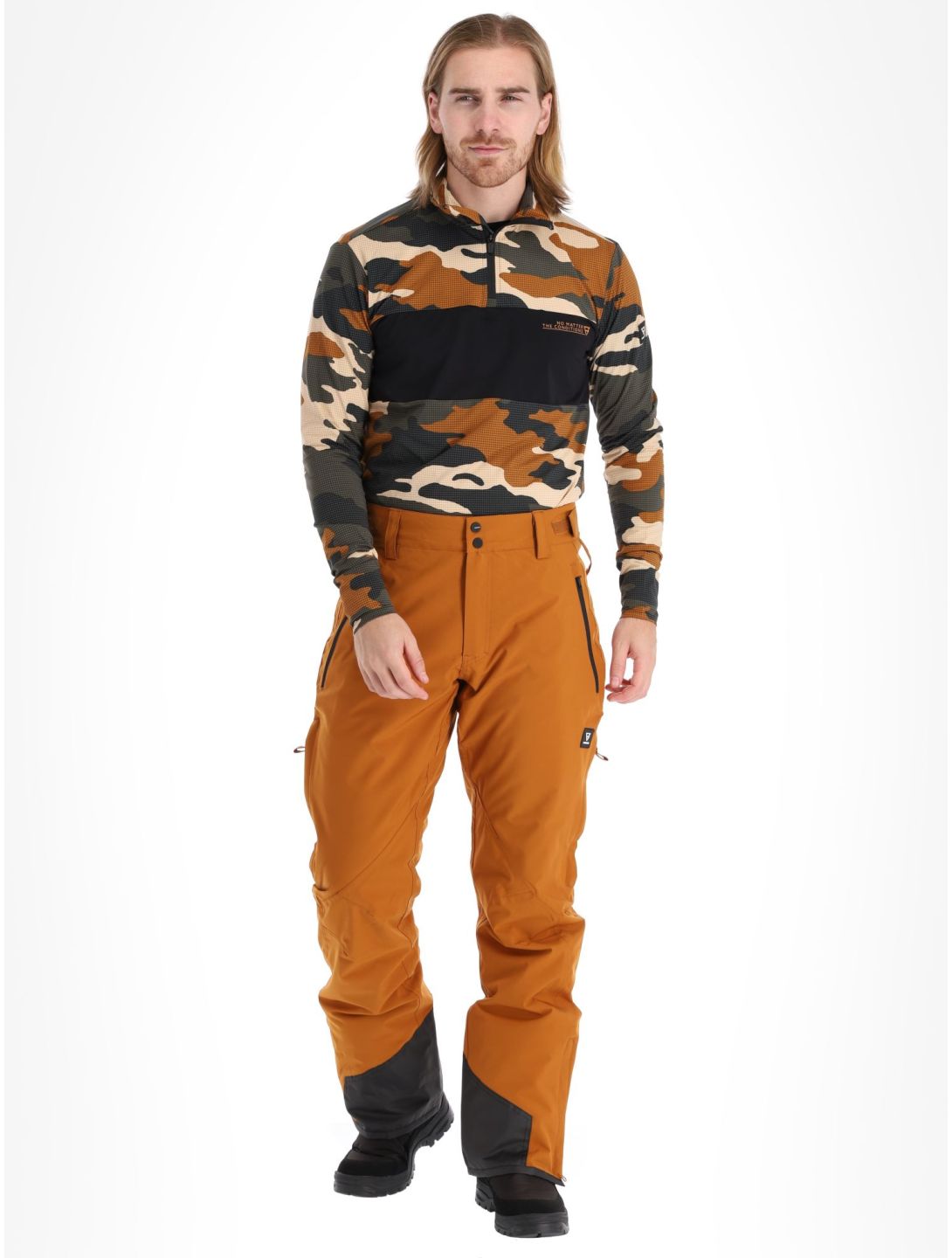 Brunotti, Ramiro pantalon de ski hommes Tabacco brun 