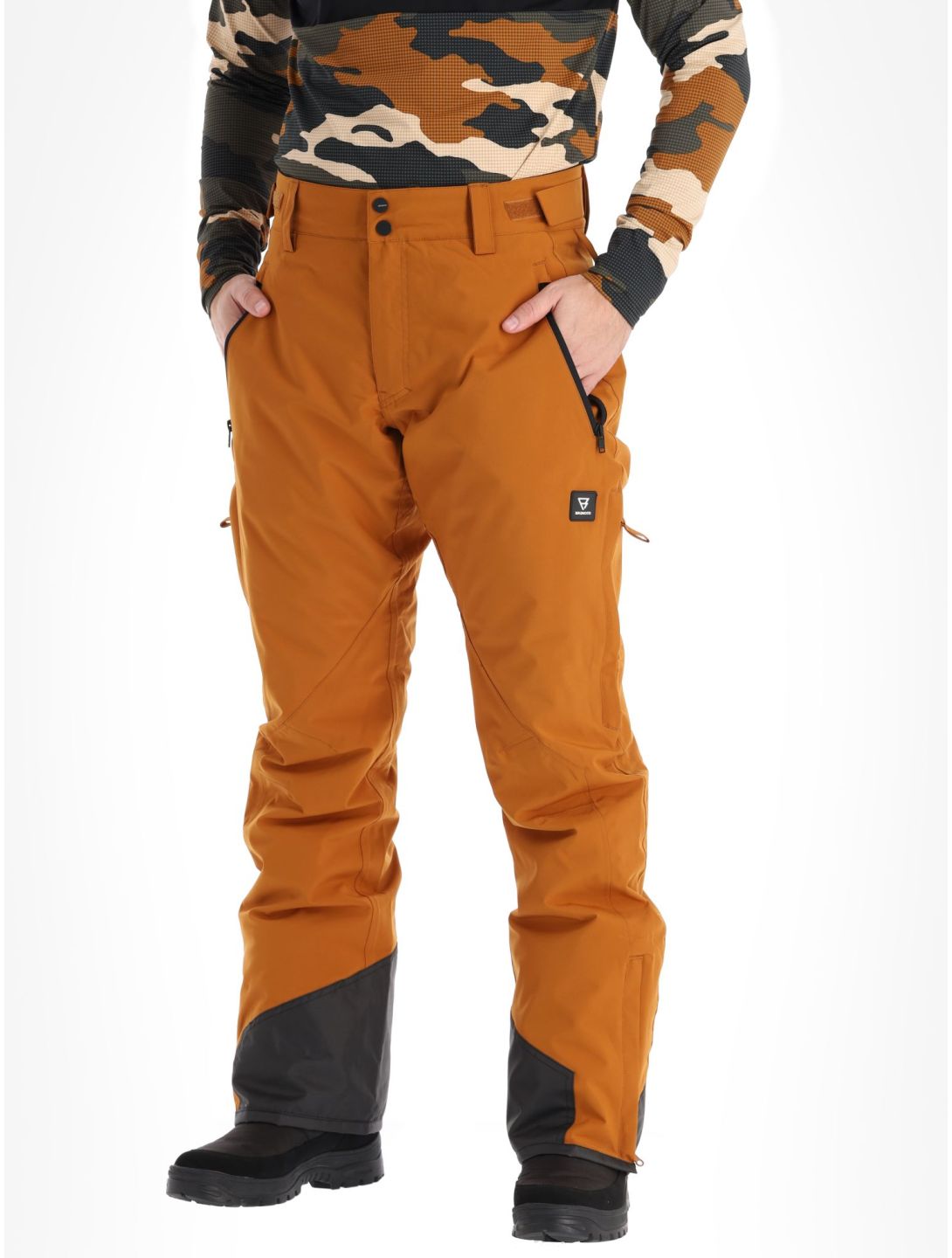 Brunotti, Ramiro pantalon de ski hommes Tabacco brun 