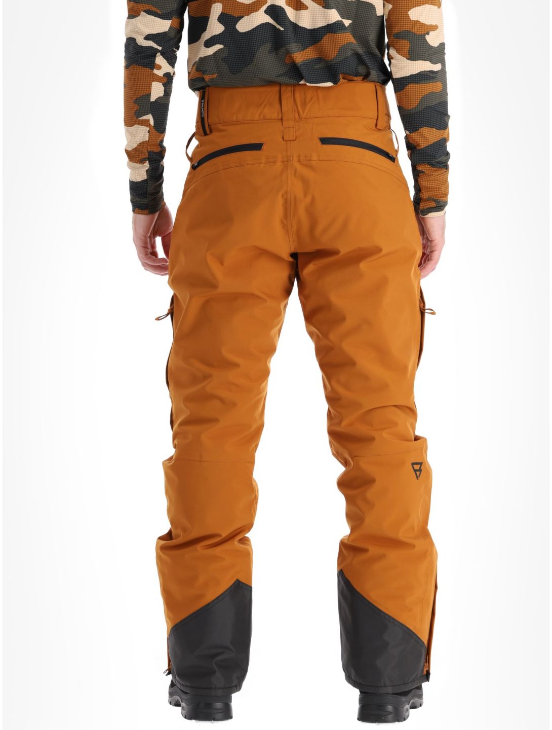 Brunotti, Ramiro pantalon de ski hommes Tabacco brun 