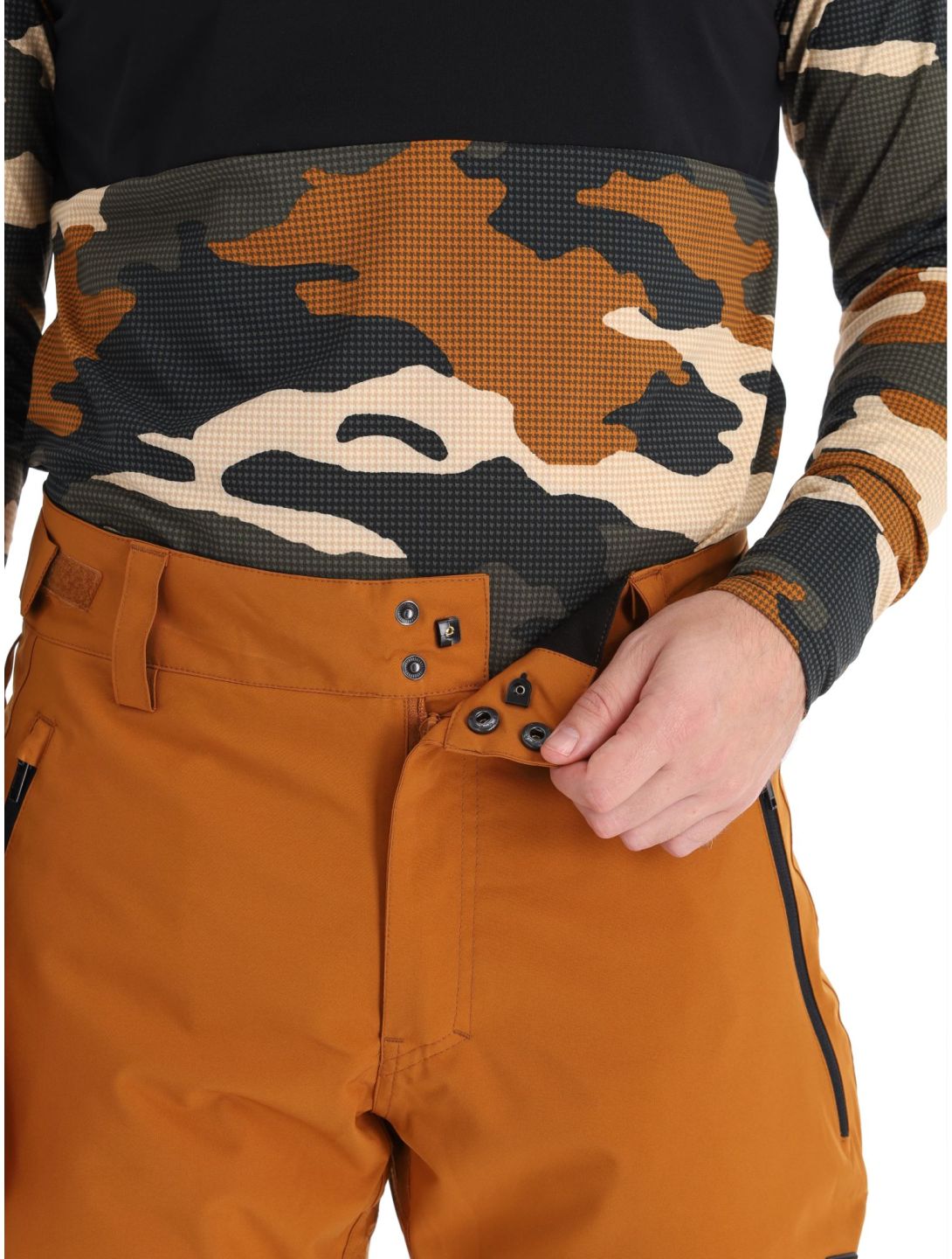 Brunotti, Ramiro pantalon de ski hommes Tabacco brun 