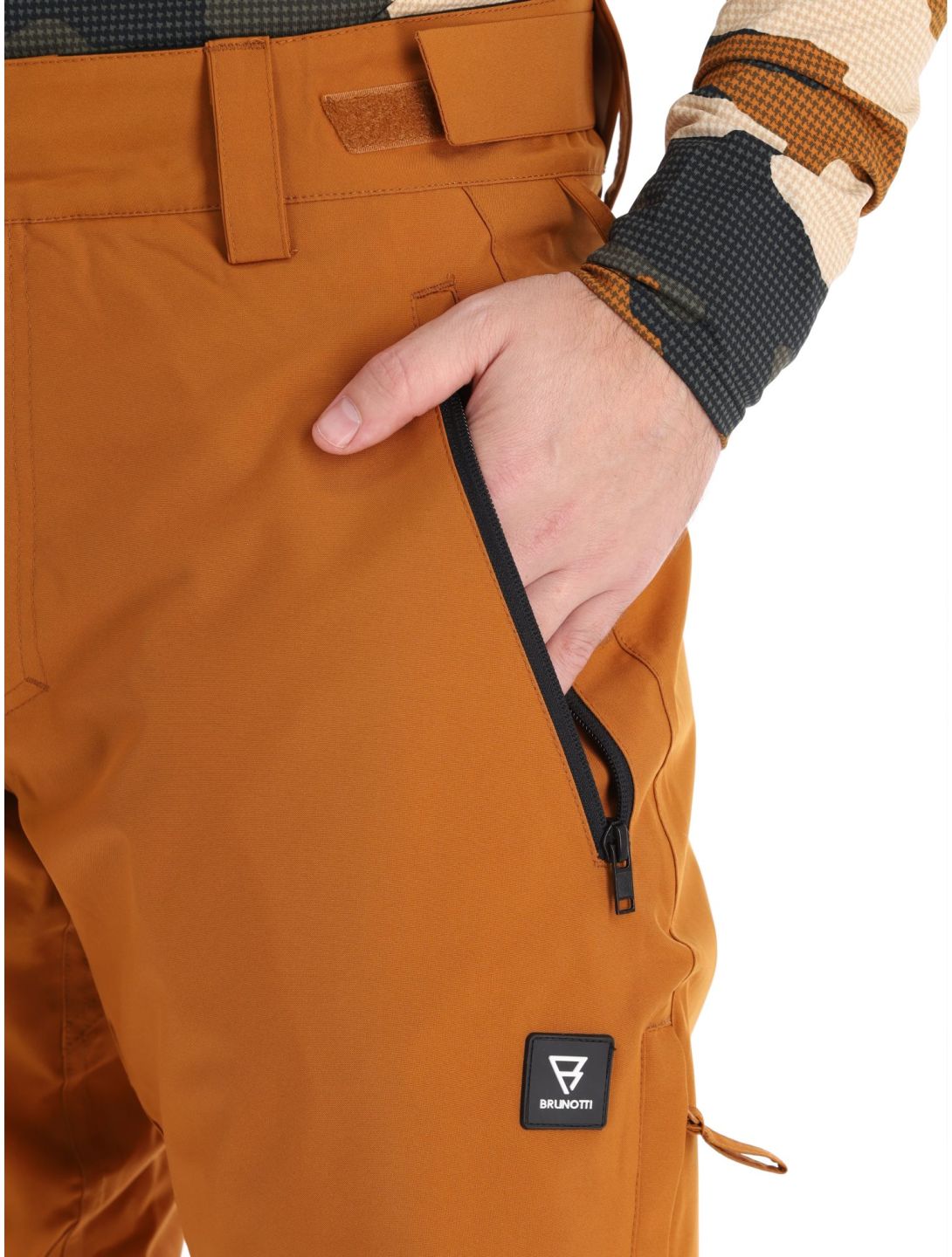 Brunotti, Ramiro pantalon de ski hommes Tabacco brun 