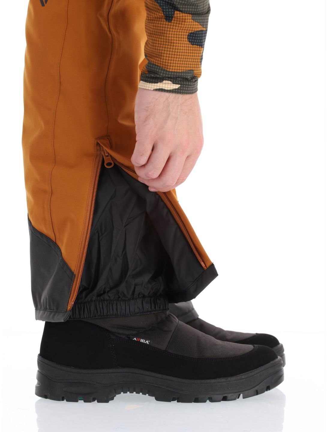 Brunotti, Ramiro pantalon de ski hommes Tabacco brun 